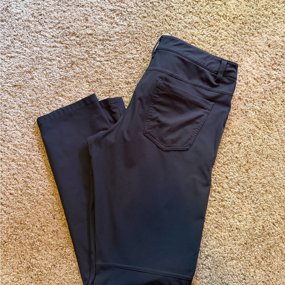 lululemon athletica Gray Chinos